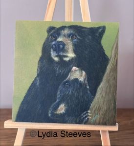 Critter Squares - I Love You Mommy CP e-Packet